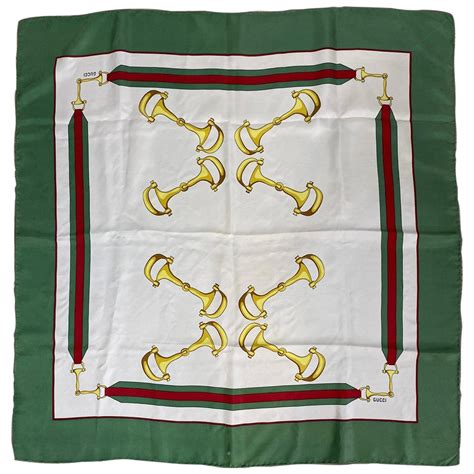 foulard vintage gucci|Vintage Gucci Scarves .